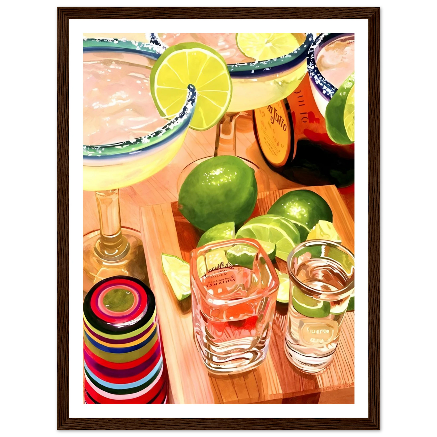 Fiesta in a Glass - Poster - Arthena