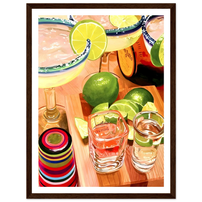 Fiesta in a Glass - Poster - Arthena