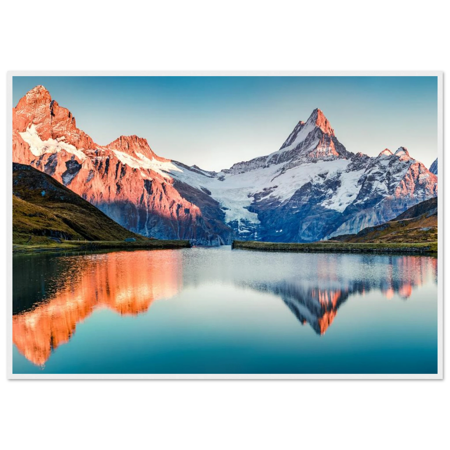 Majestic Peaks - Poster - Arthena