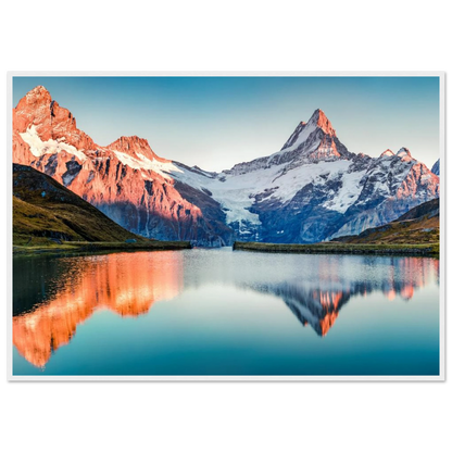 Majestic Peaks - Poster - Arthena