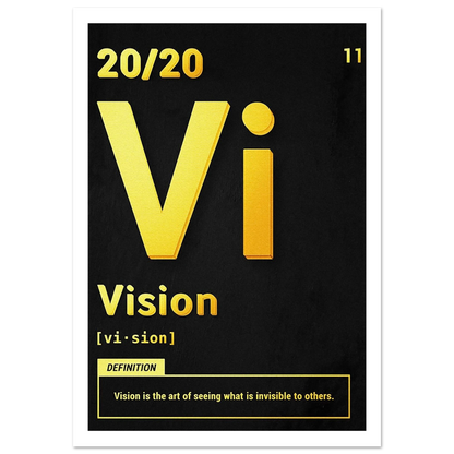 Vision - Poster - Arthena
