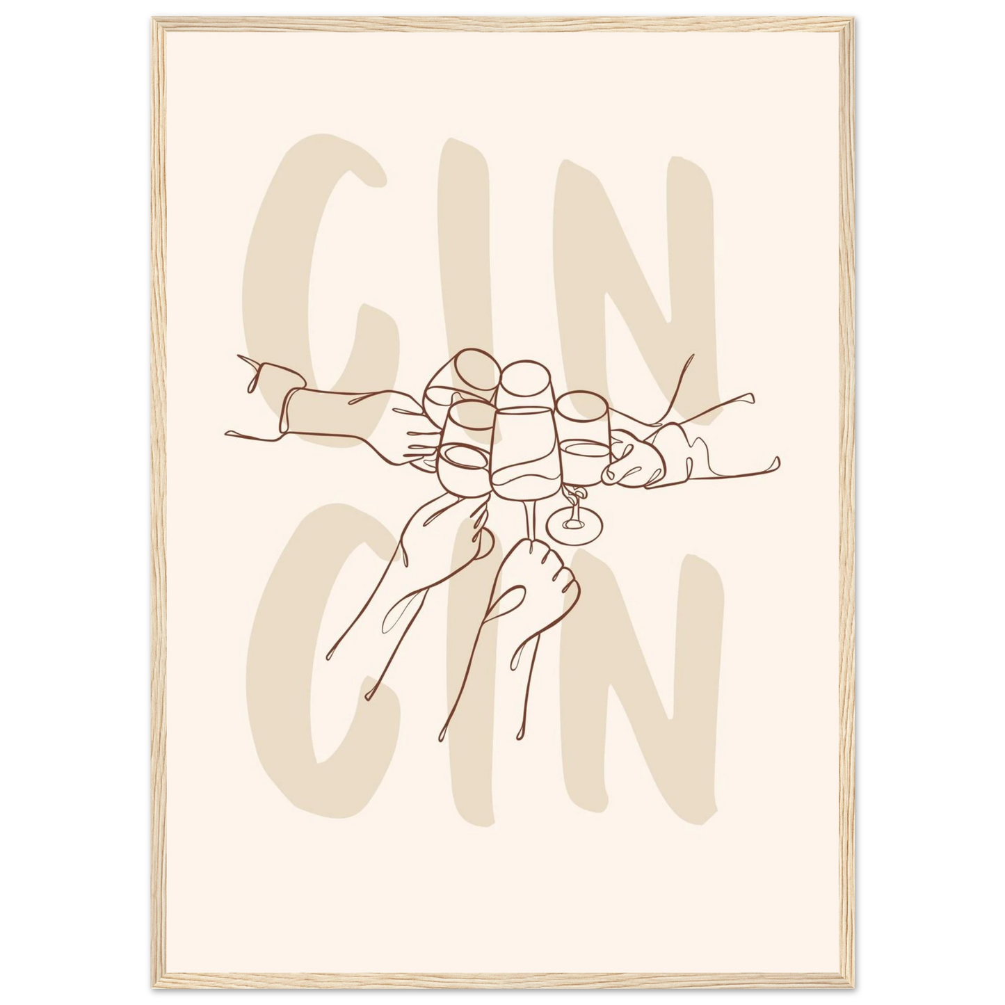 Cin Cin - Poster - Arthena