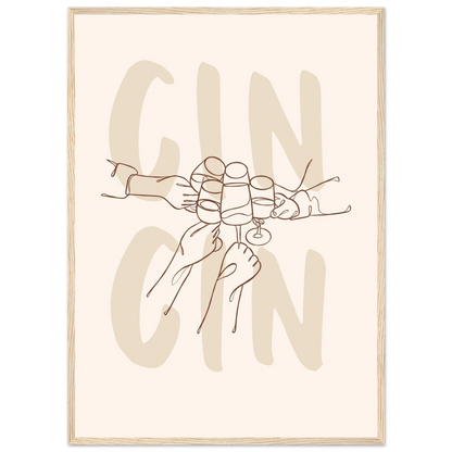 Cin Cin - Poster - Arthena