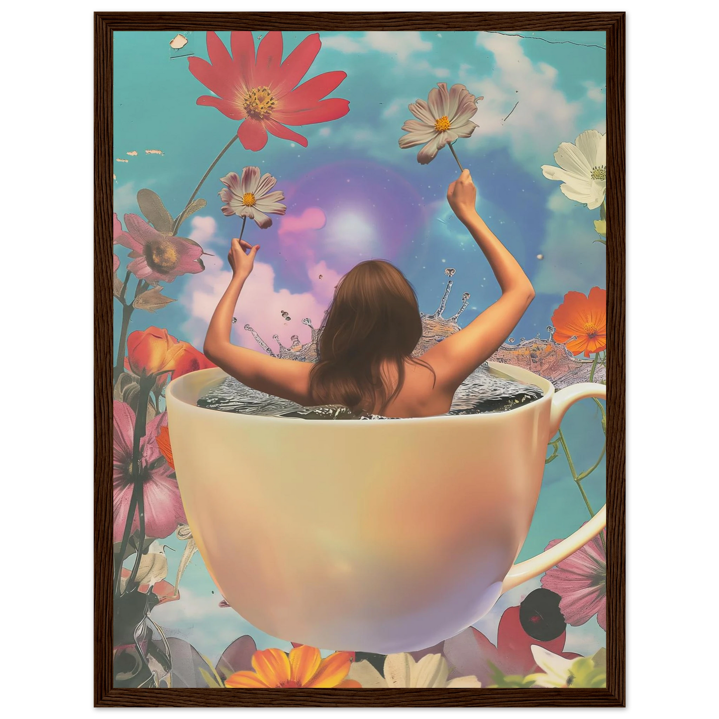 Floral Immersion - Poster - Arthena