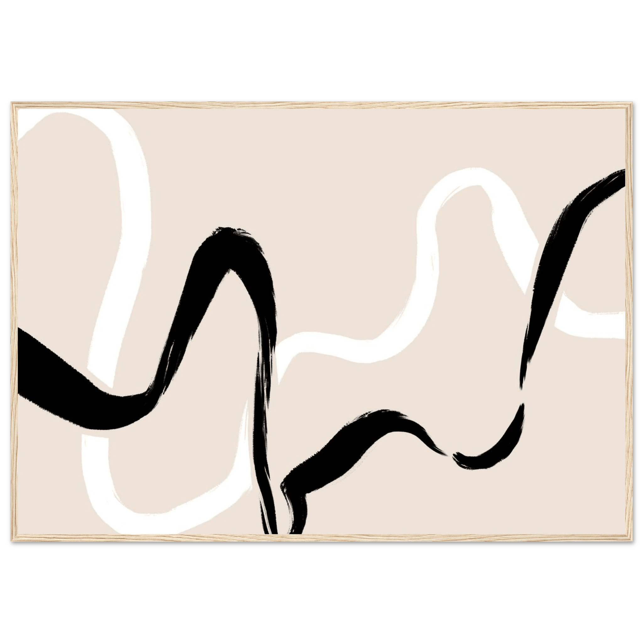 Flow of Contrasts - Poster - Arthena