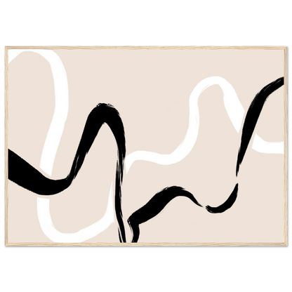 Flow of Contrasts - Poster - Arthena