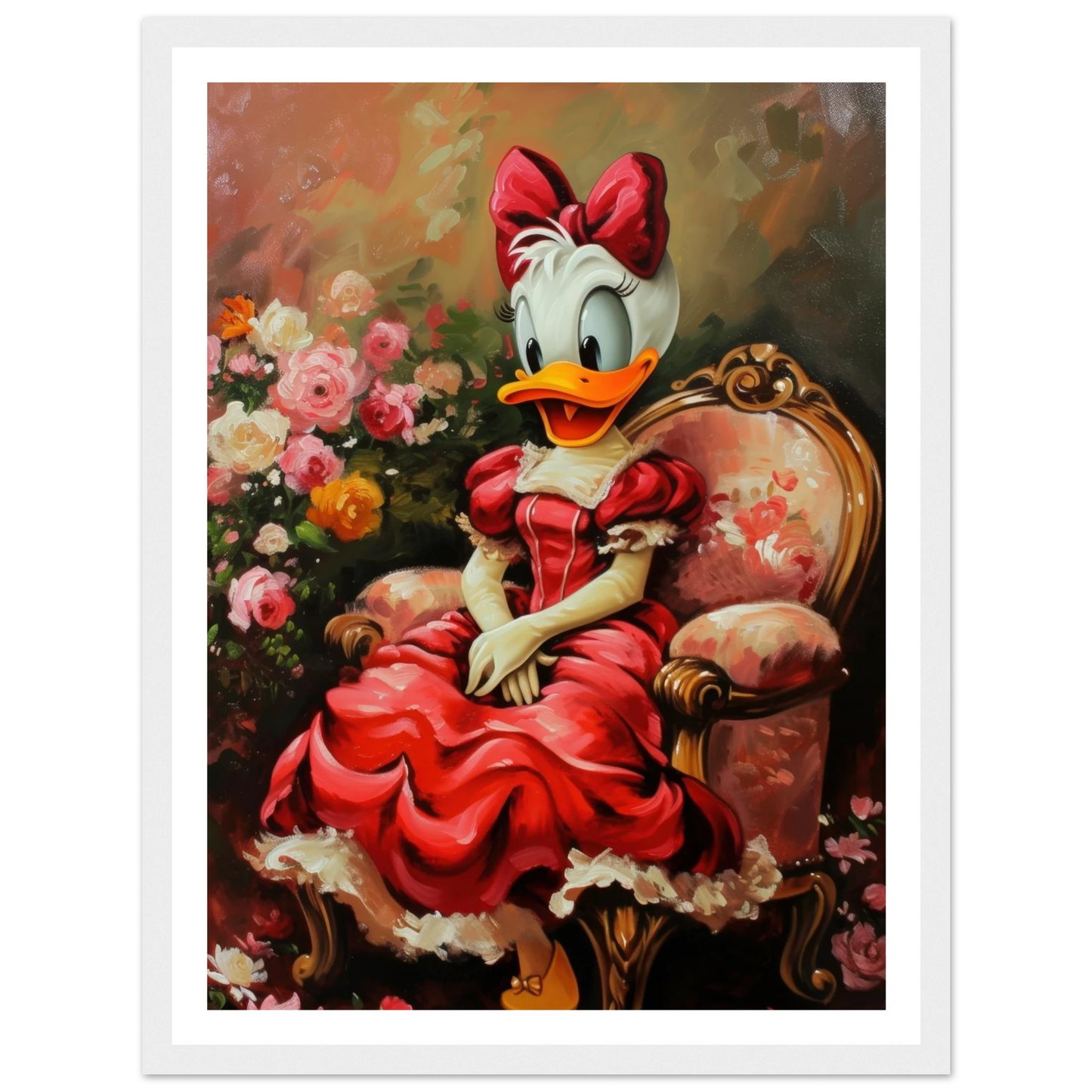 Daisy Duck - Poster - Arthena