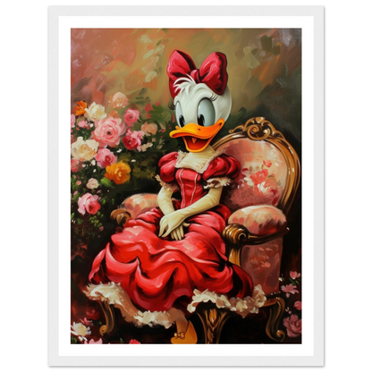 Daisy Duck - Poster - Arthena