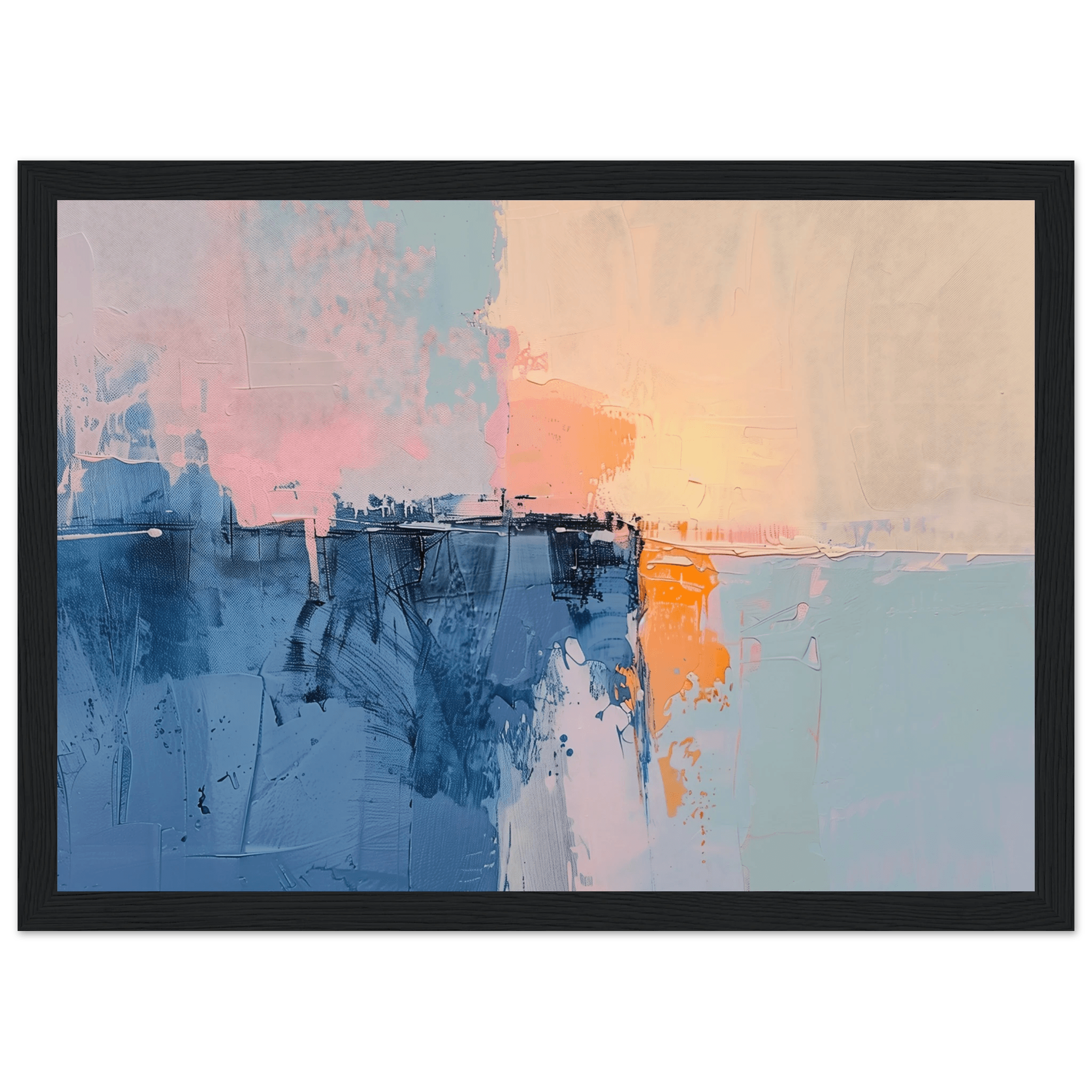 Stillness of the Horizon - Poster - Arthena