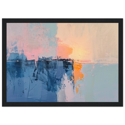 Stillness of the Horizon - Poster - Arthena
