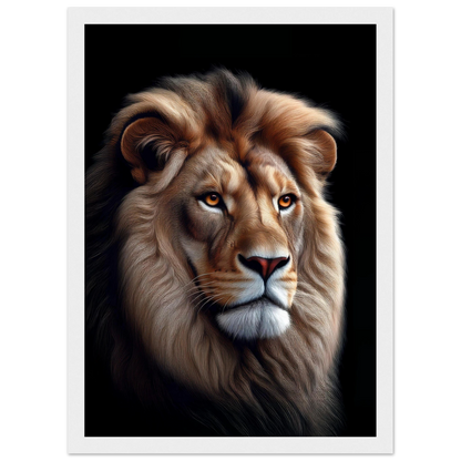 Majestic Lion - Poster - Arthena