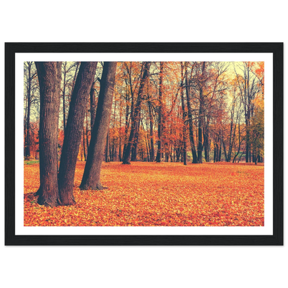 Autumn Carpet - Poster - Arthena