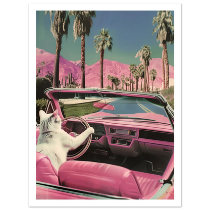 Feline Dreams - Poster - Arthena