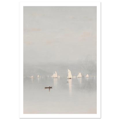 Calm Waters - Poster - Arthena