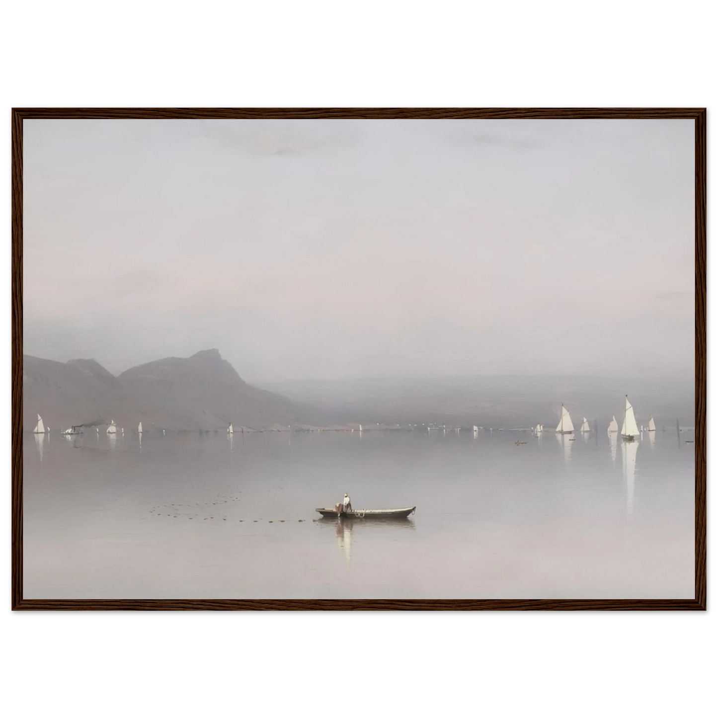 Calm Landscape - Poster - Arthena
