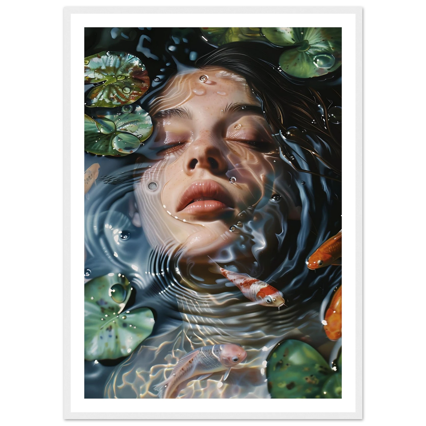Dreams Beneath the Surface - Poster - Arthena