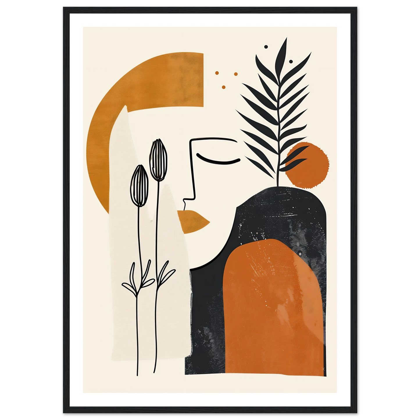 Harmony in Lines - Poster - Arthena