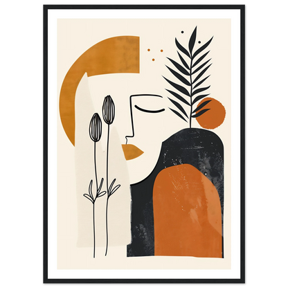 Harmony in Lines - Poster - Arthena