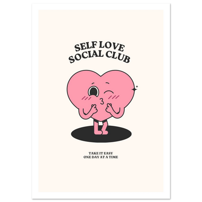 Self Love - Poster - Arthena