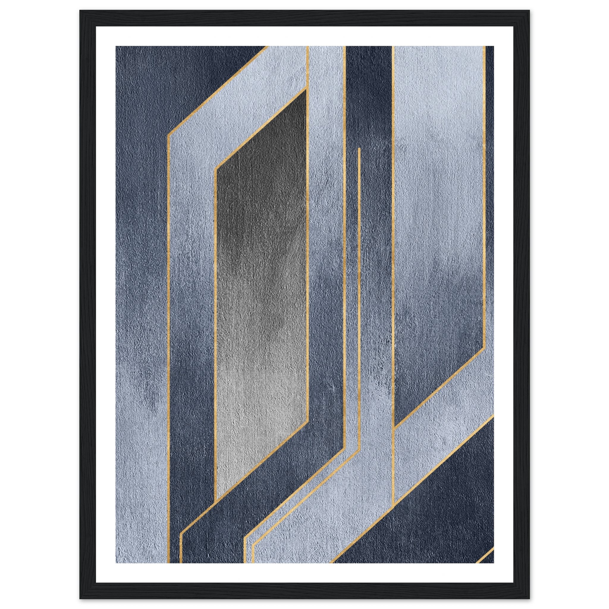 Architectural Echoes - Poster - Arthena