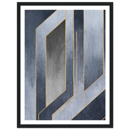 Architectural Echoes - Poster - Arthena