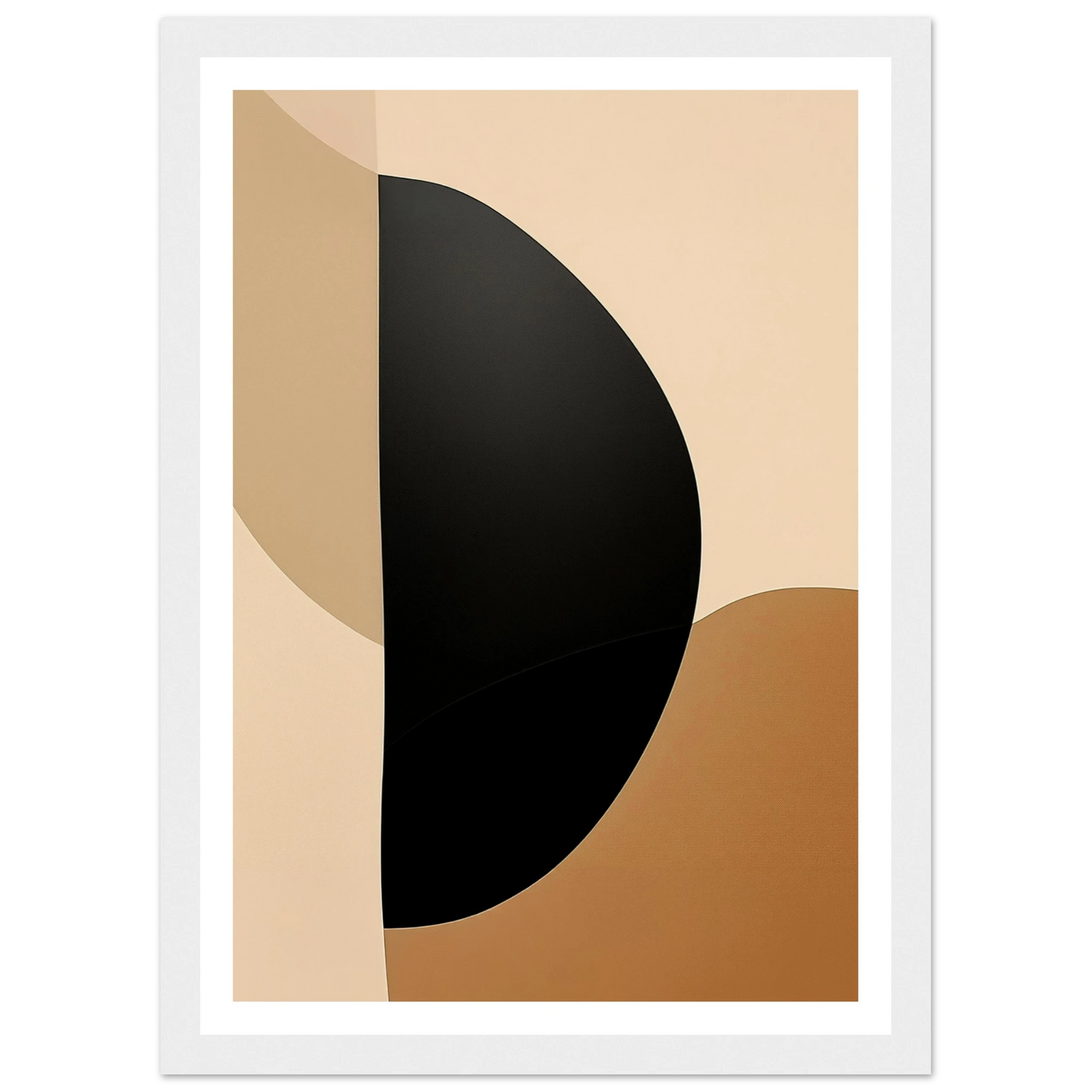 Shadows and Silhouettes - Poster - Arthena