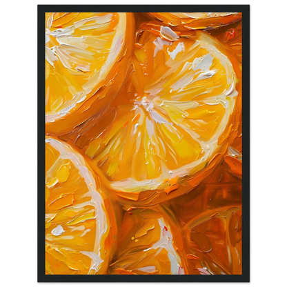 Slices of Orange - Poster - Arthena