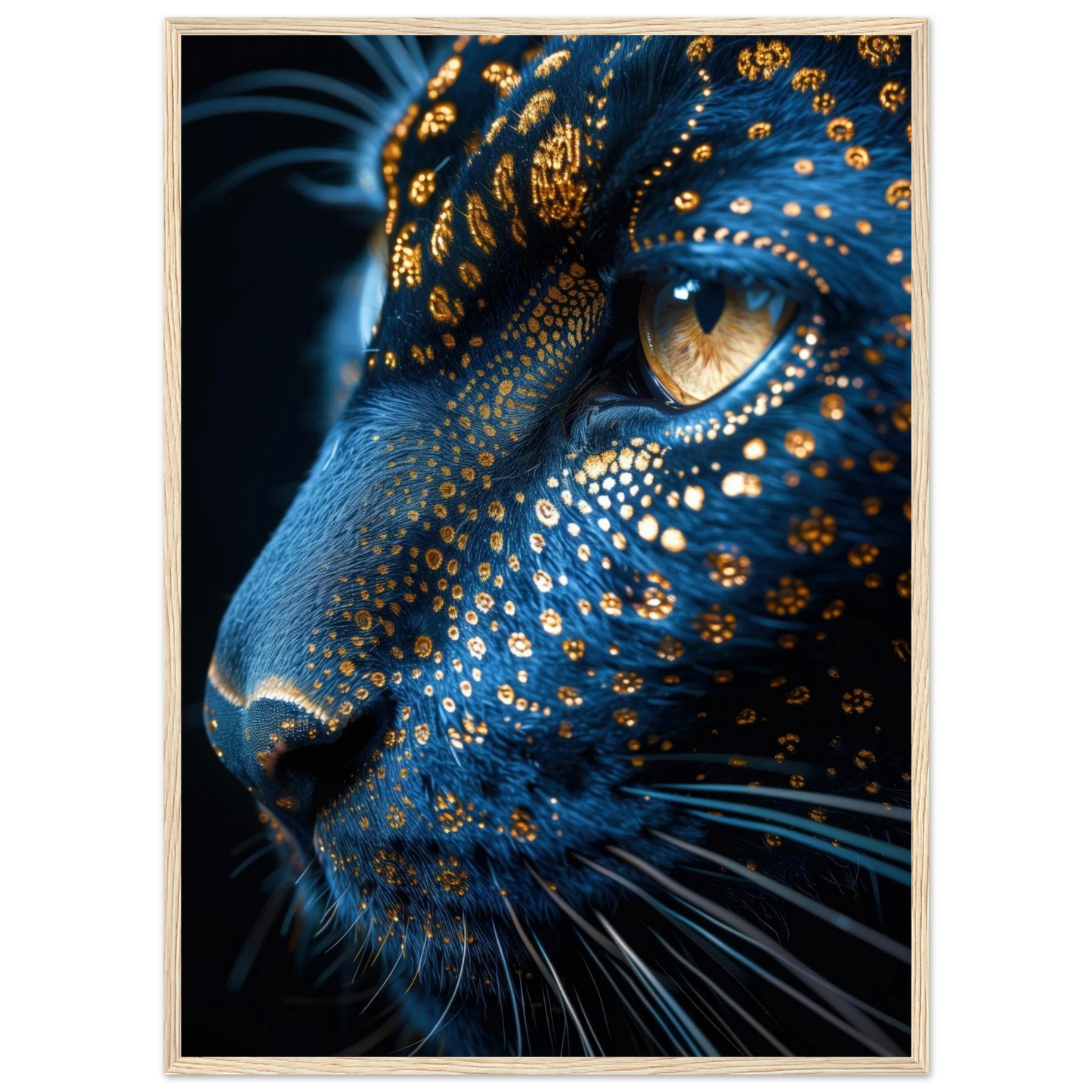 Golden Panther - Poster - Arthena