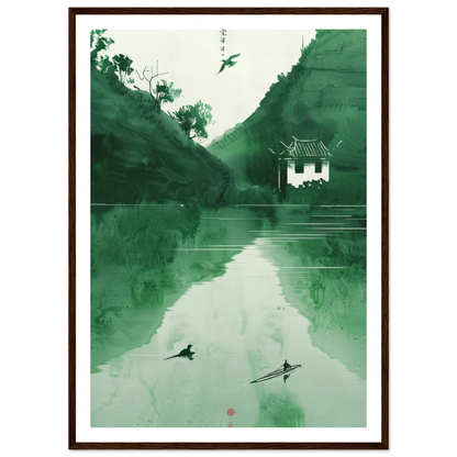 The green mirror - Poster - Arthena