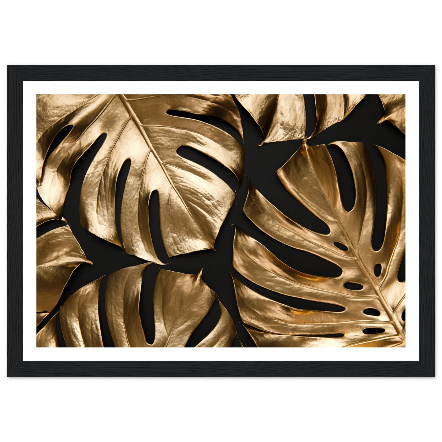 Monstera Luxe - Poster - Arthena