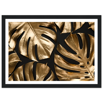 Monstera Luxe - Poster - Arthena