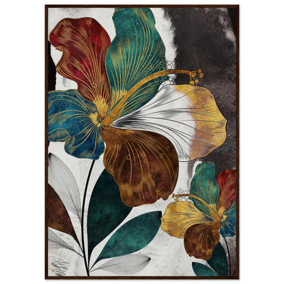 Golden Bloom Symphony - Poster - Arthena