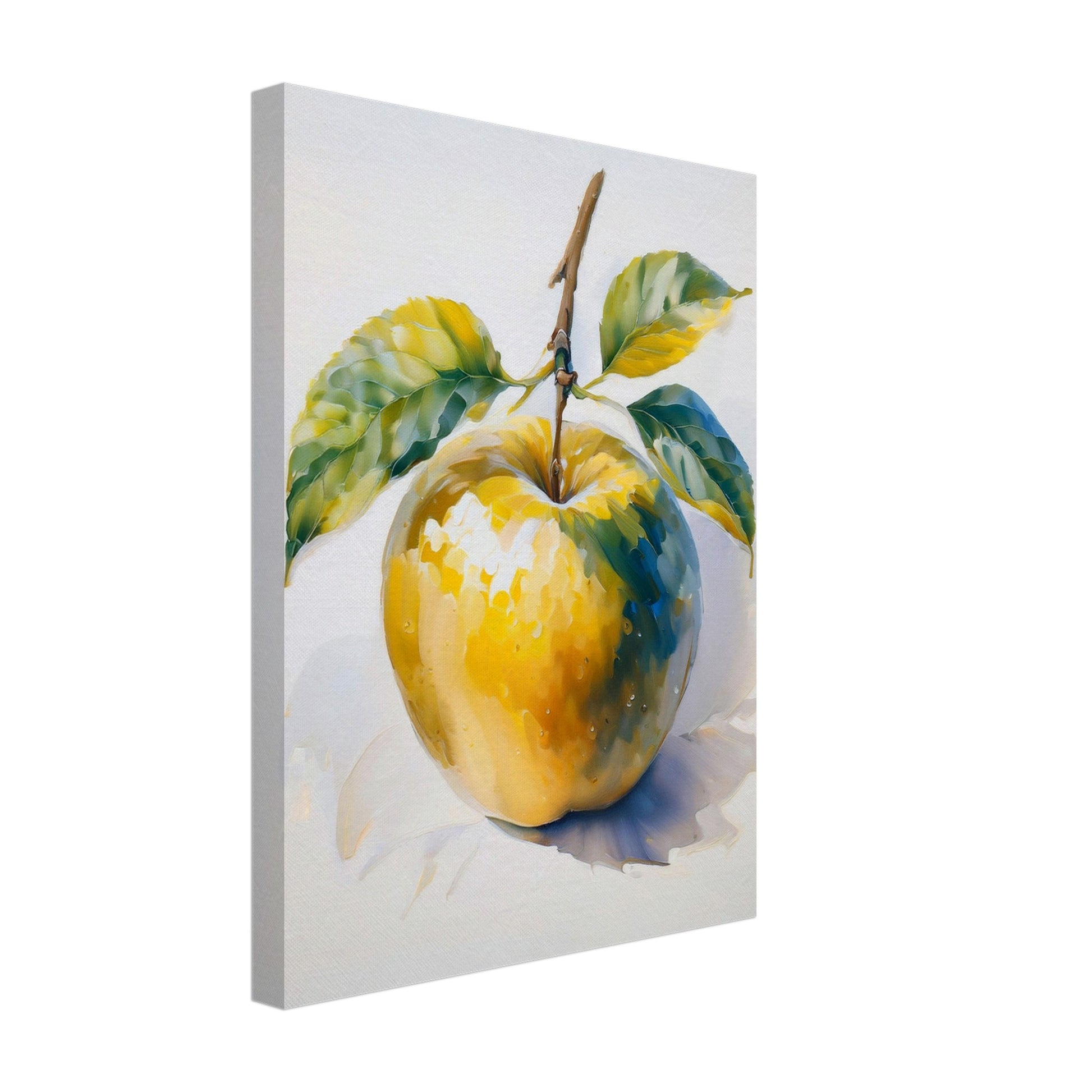 Gyllene Äpple Väggkonst | Arthena