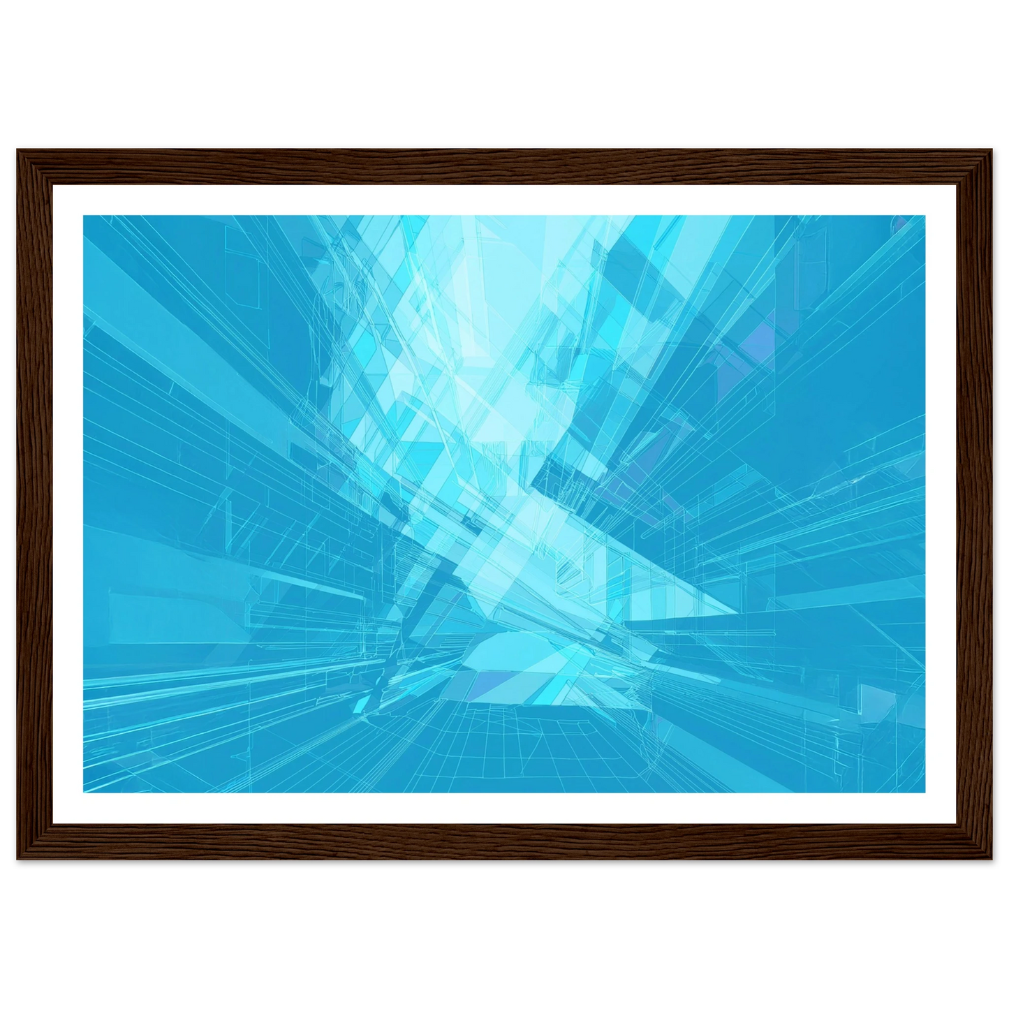 Blue Delusion - Poster - Arthena