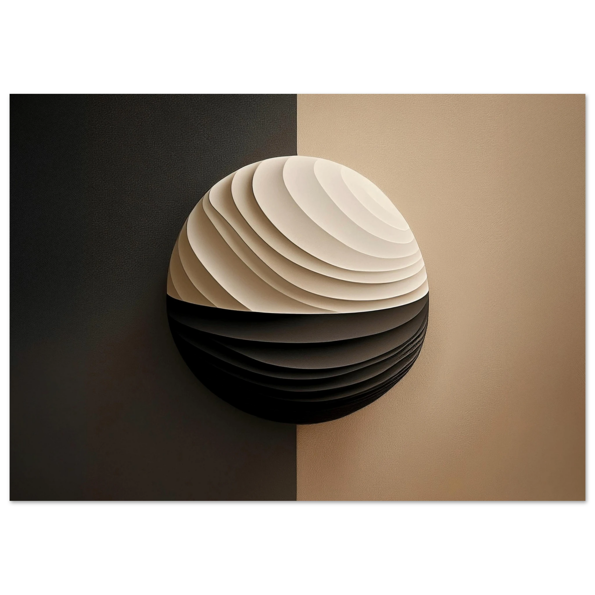 Duality Sphere - Poster - Arthena