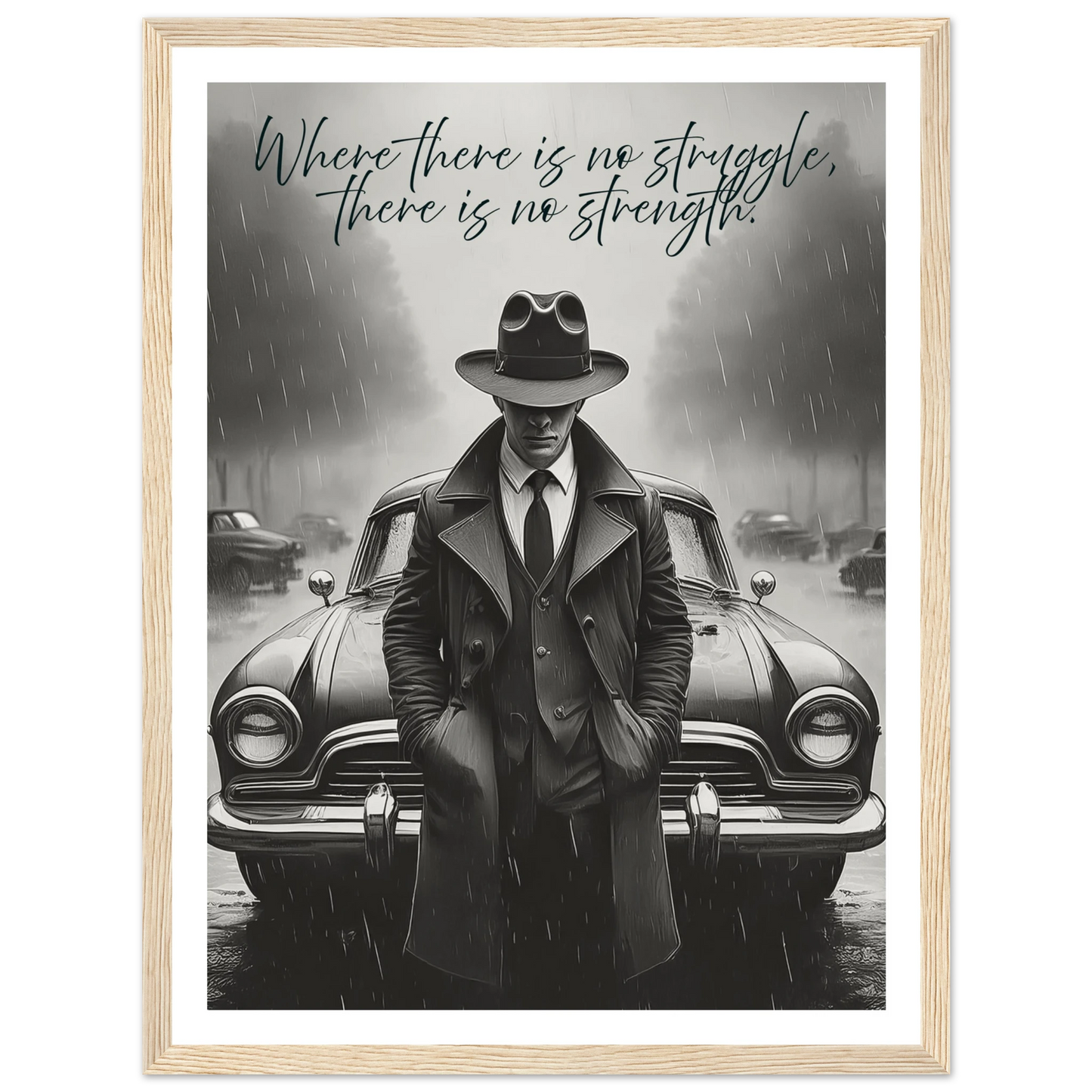 The Noir Resolve - Poster - Arthena