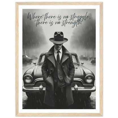 The Noir Resolve - Poster - Arthena