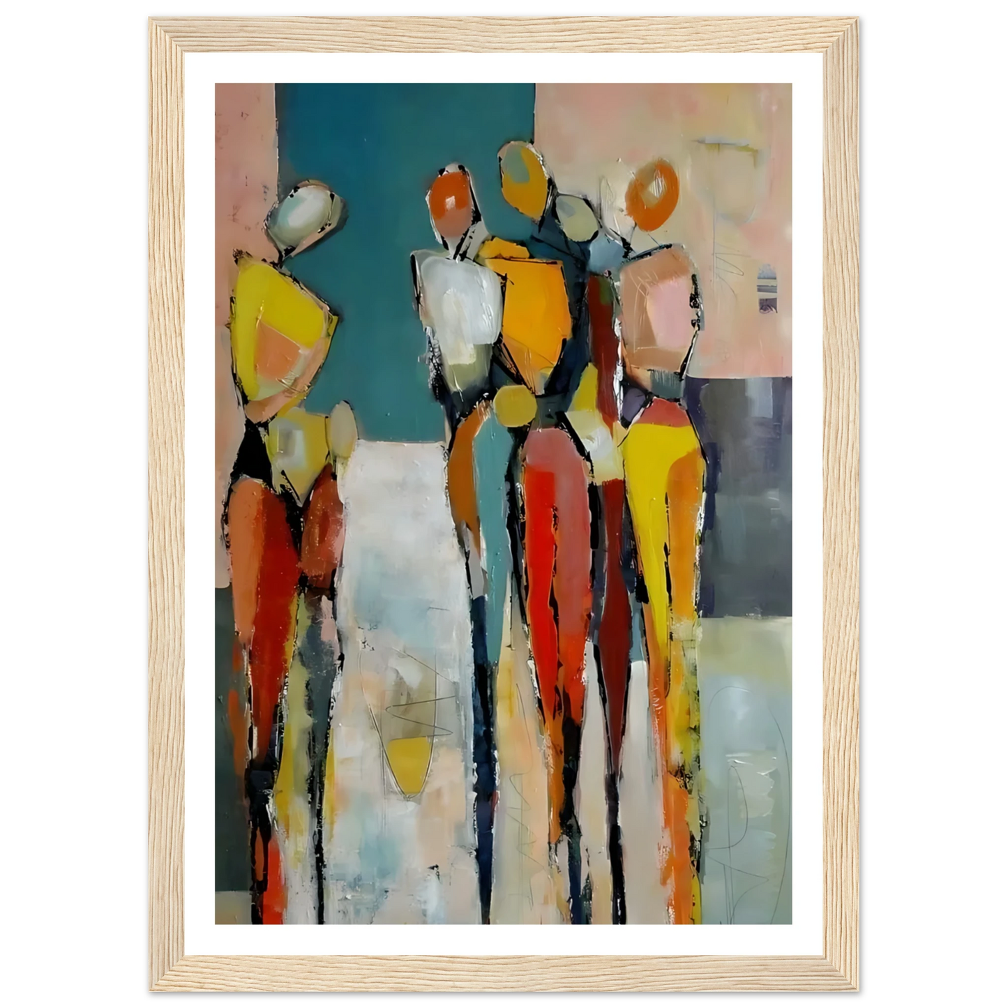 Movement in Company - Poster - Arthena