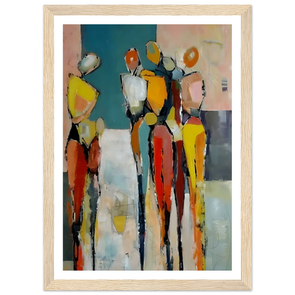 Movement in Company - Poster - Arthena