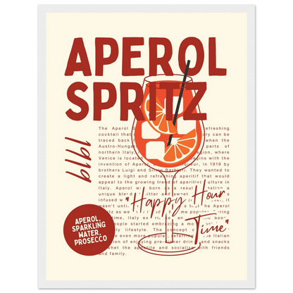 Aperol Spritz 1919 - Poster - Arthena