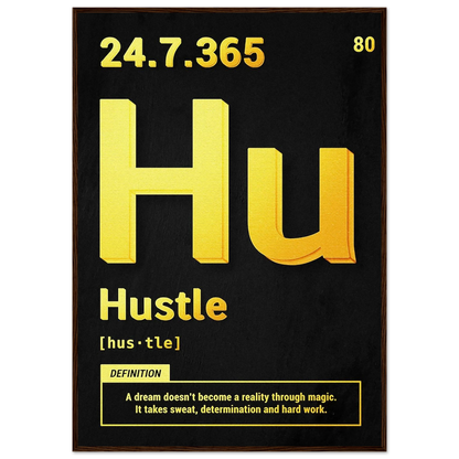 Hustle - Poster - Arthena