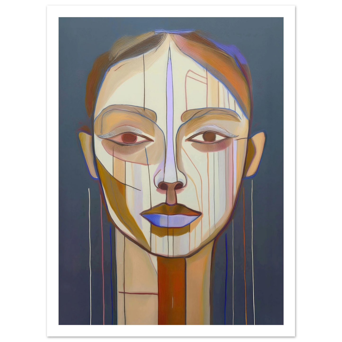 Fragments of Expression - Poster - Arthena