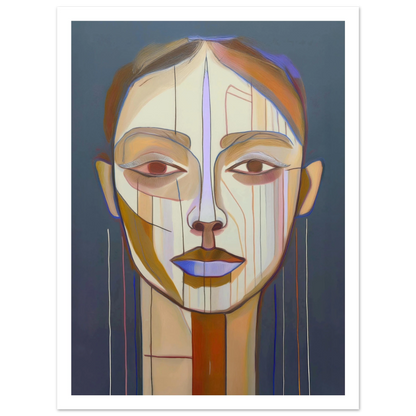 Fragments of Expression - Poster - Arthena
