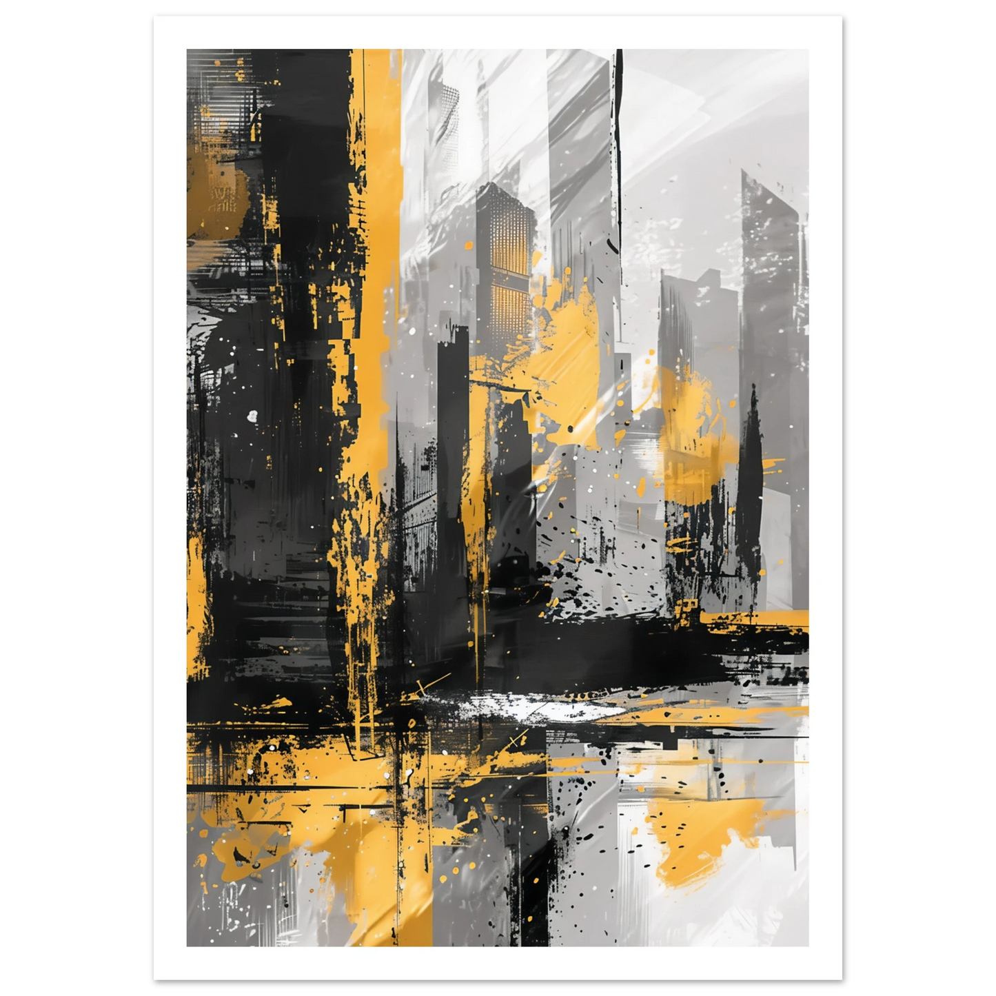 Urban rhythms - Poster - Arthena