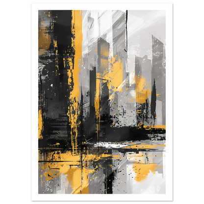Urban rhythms - Poster - Arthena