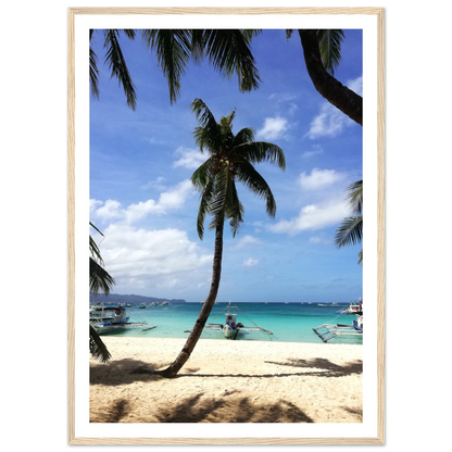 Tropical Tranquility - Poster - Arthena