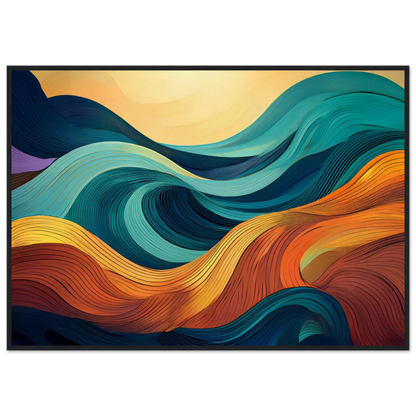 Waves - Poster - Arthena