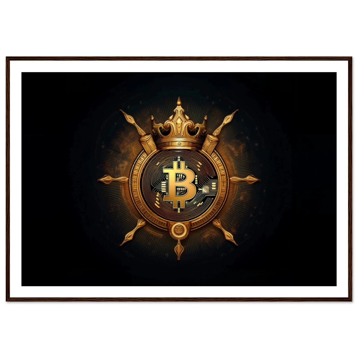 Bitcoin - Poster - Arthena
