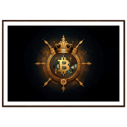 Bitcoin - Poster - Arthena