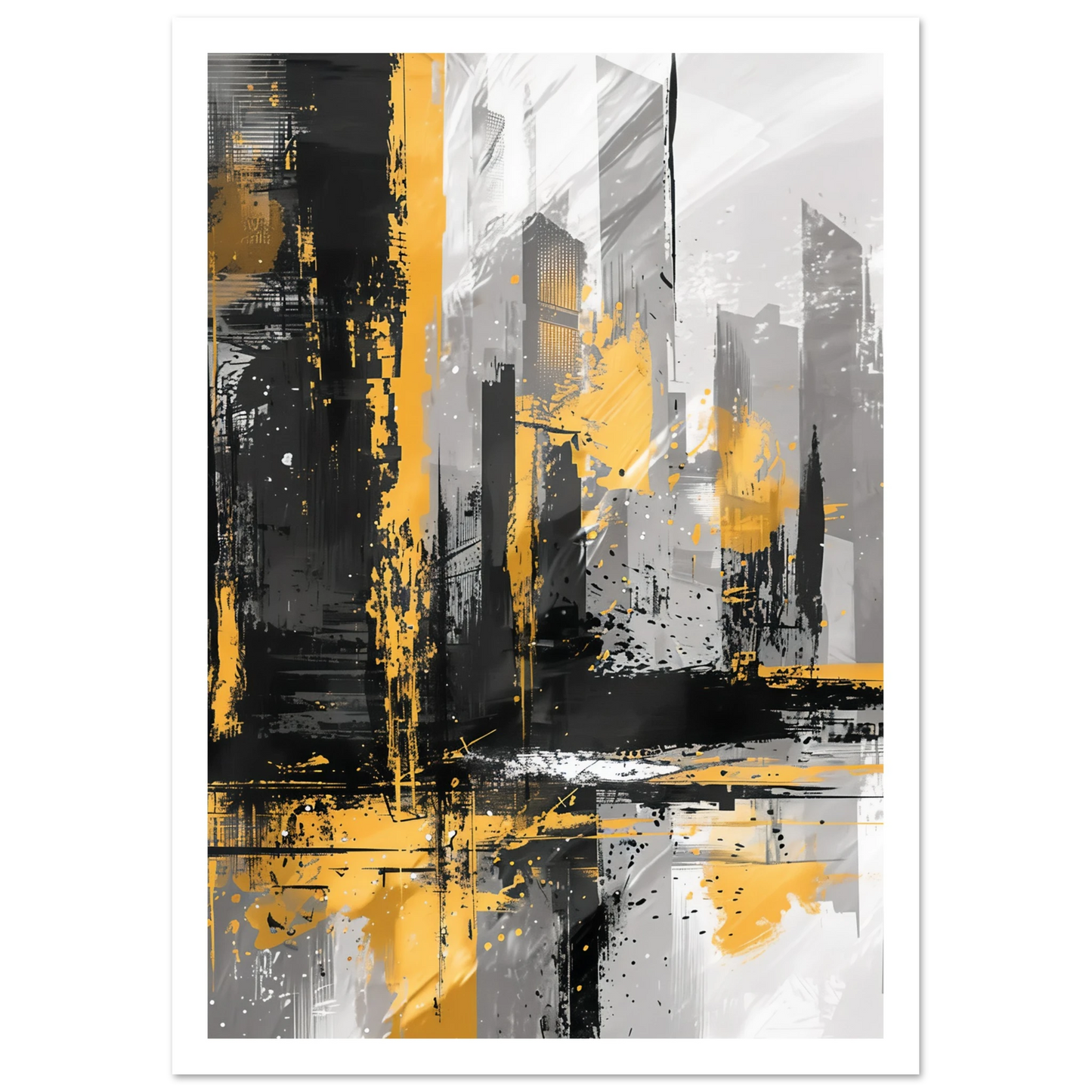 Urban rhythms - Poster - Arthena